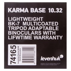 Levenhuk Karma BASE 10x32 - Binokulární dalekohled