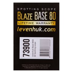 Levenhuk Blaze BASE 80 - Spektiv